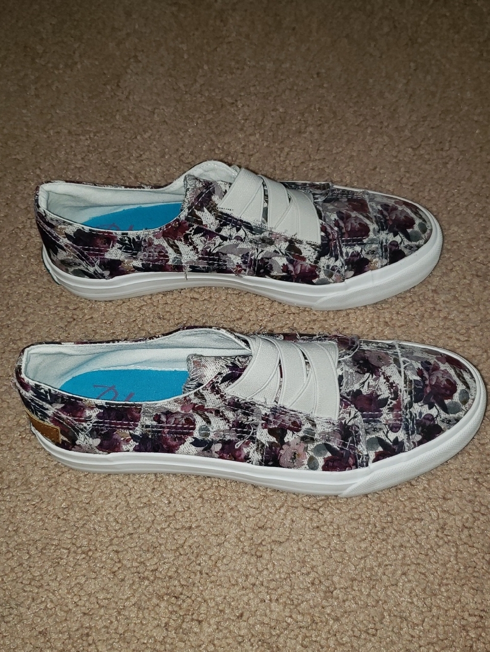 NWOT Blowfish Marley Floral Sneakers - Picture 2 of 8